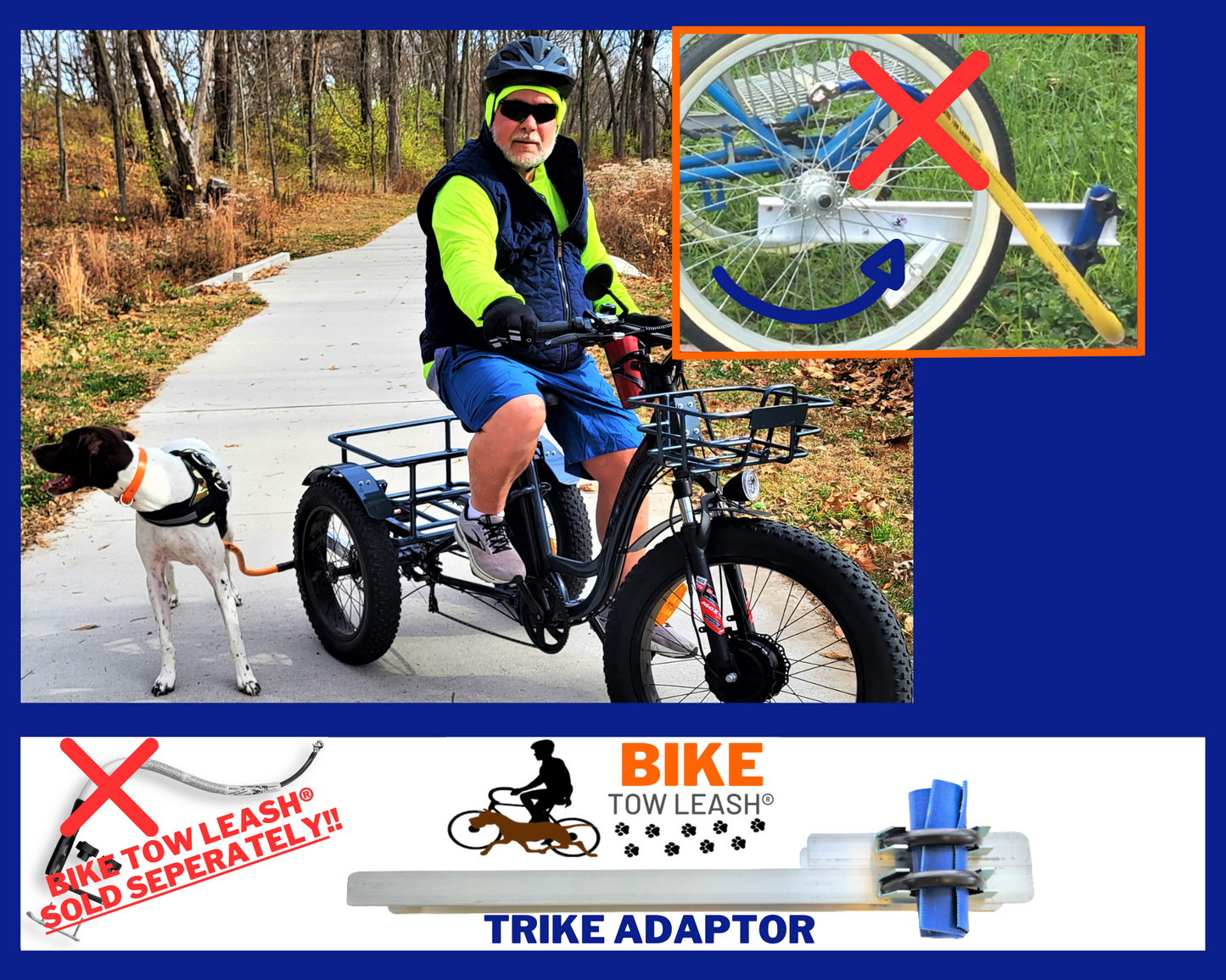 Adult Trike Adapter