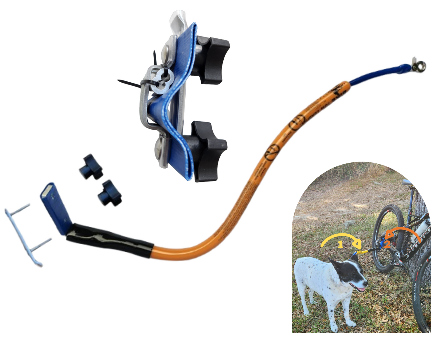 BTL Chain Stay Clamp Package
