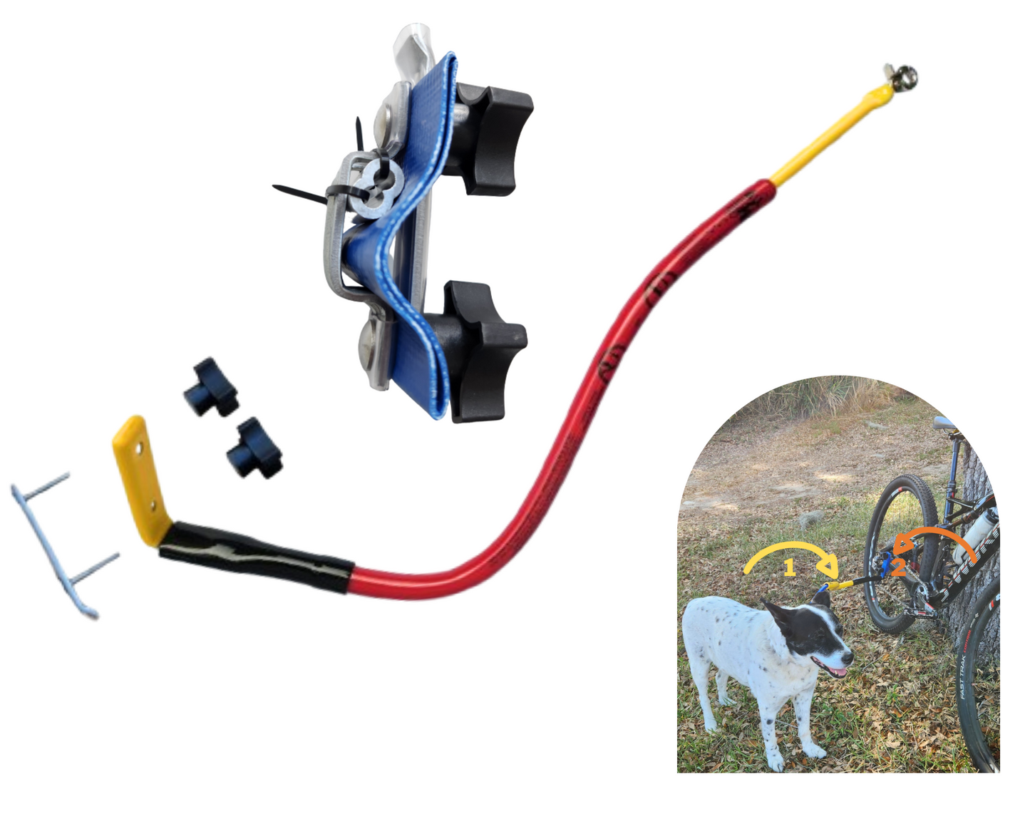 BTL Chain Stay Clamp Package