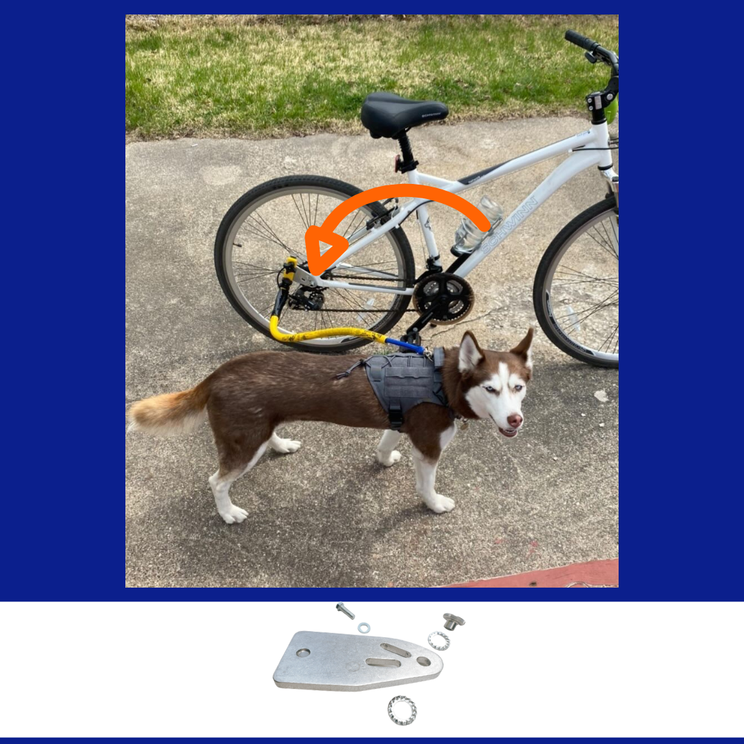 Bike tow leash shops coupon