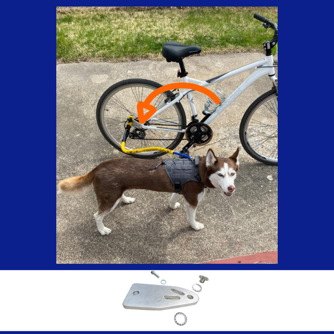 Quick Mount for Right or Left Side Attachment