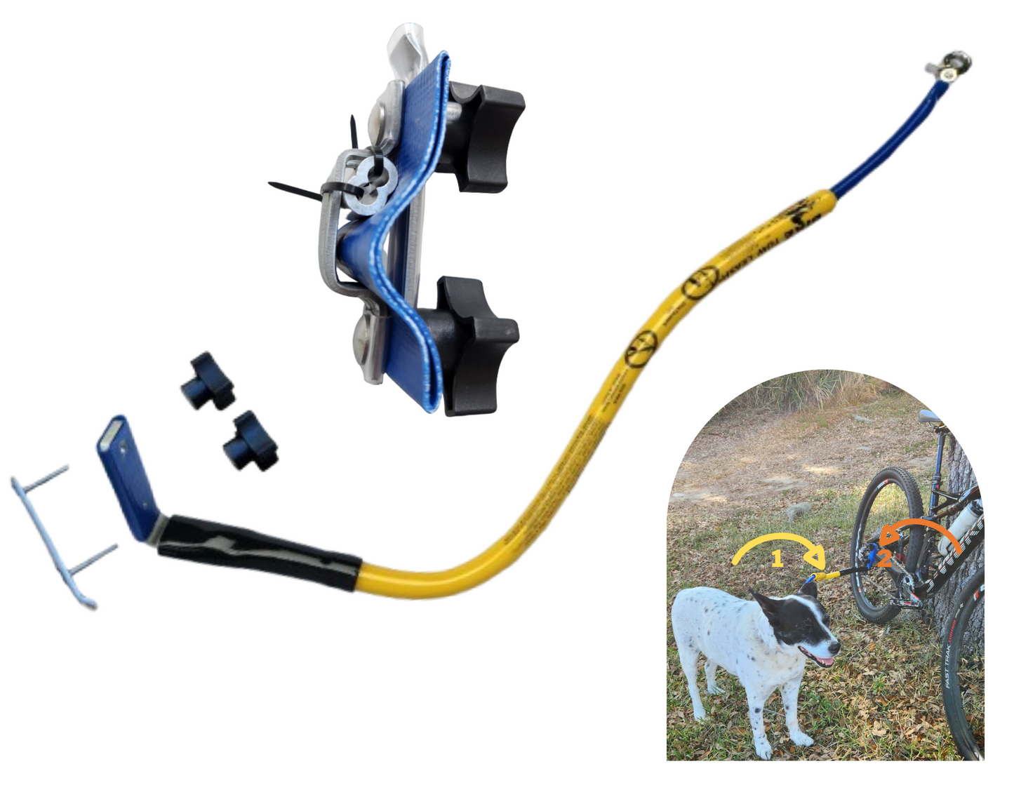 BTL Chain Stay Clamp Package