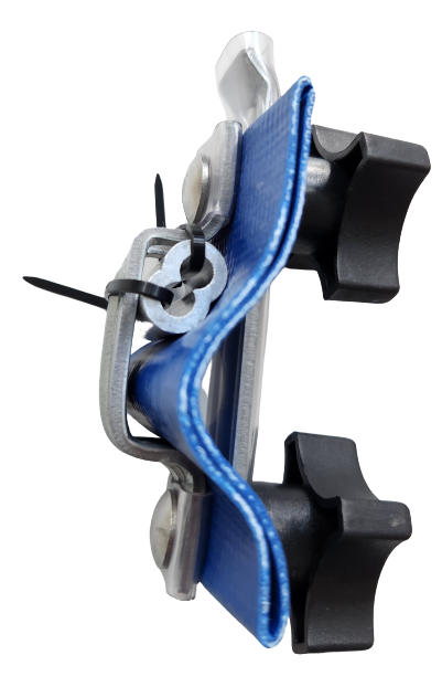 Chain Stay Clamp attachment for Bike Tow Leash®