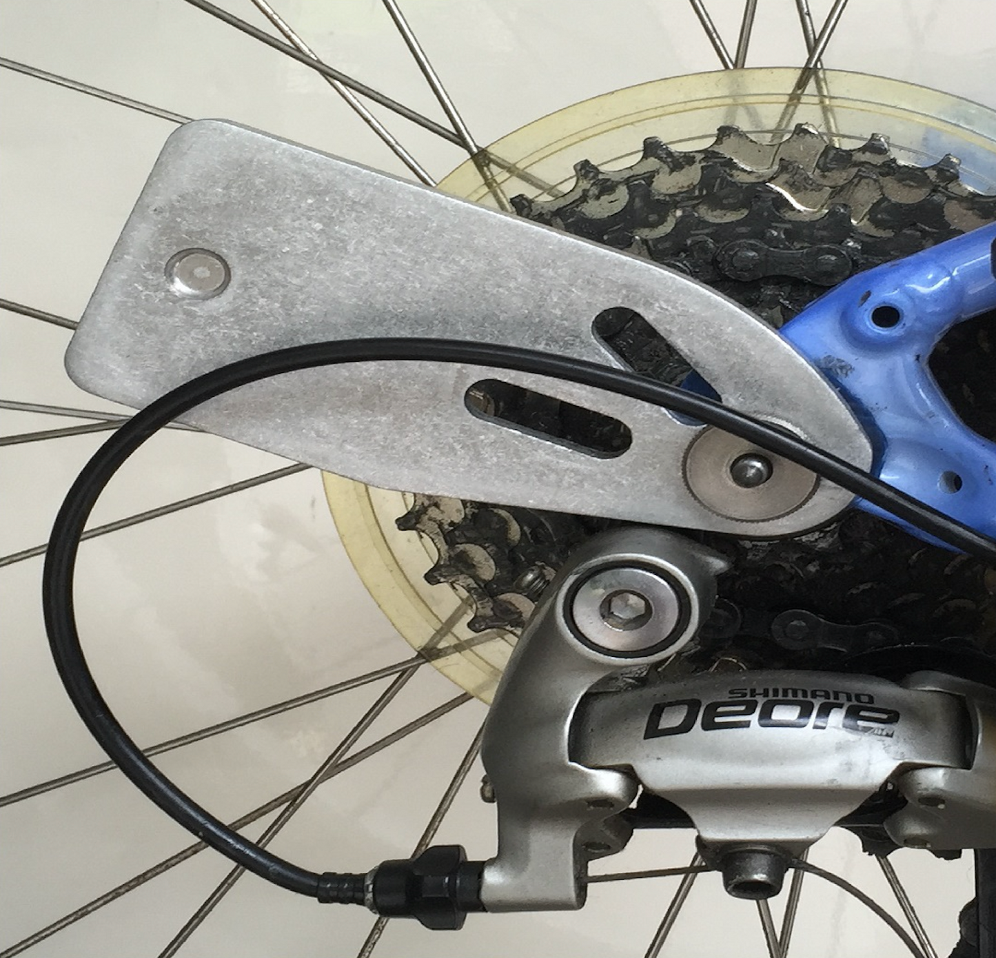 Quick Mount for Right or Left Side Attachment