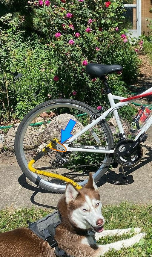 Quick Mount for Right or Left Side Attachment