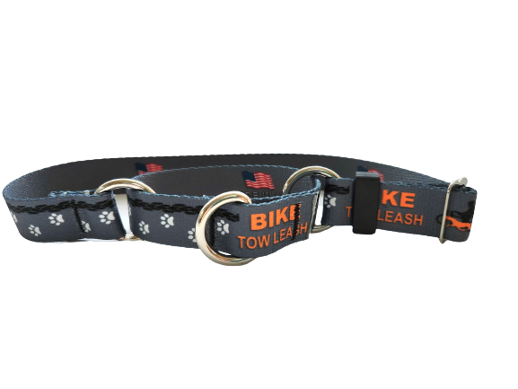 Dog Biking and Walking Collar by Bike Tow Leash