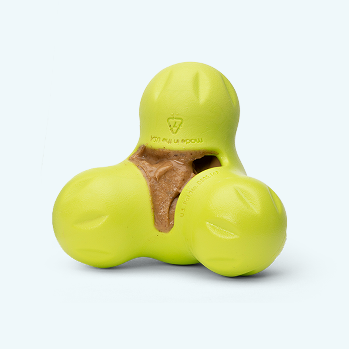 Jordnøddesmør og banan
