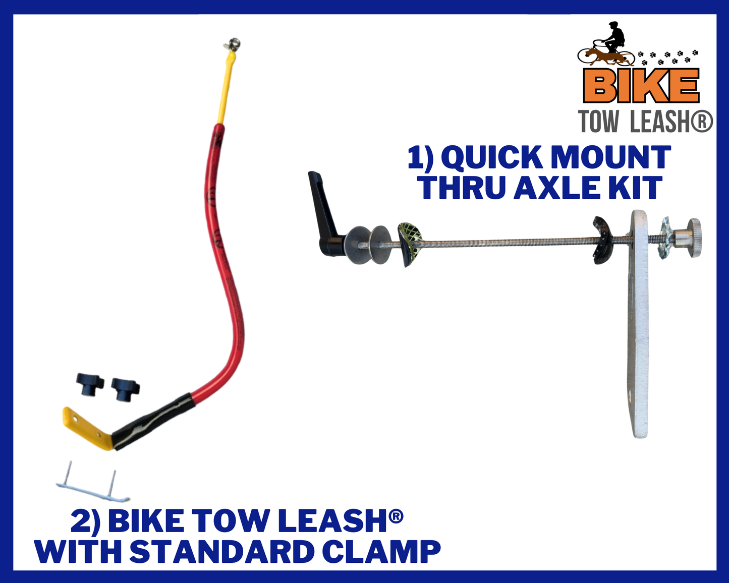 BTL Quick Mount Thru Axle Package (NEW!)