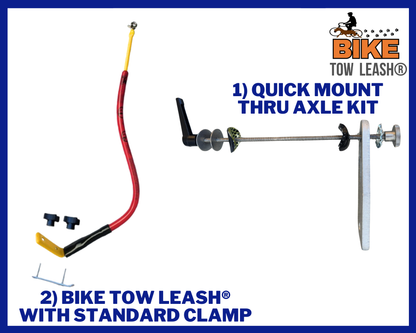 BTL Quick Mount Thru Axle Package (NEW!)