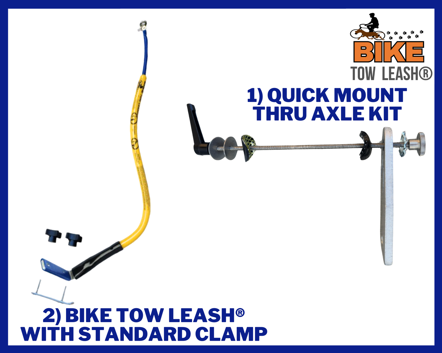 BTL Quick Mount Thru Axle Package (NEW!)