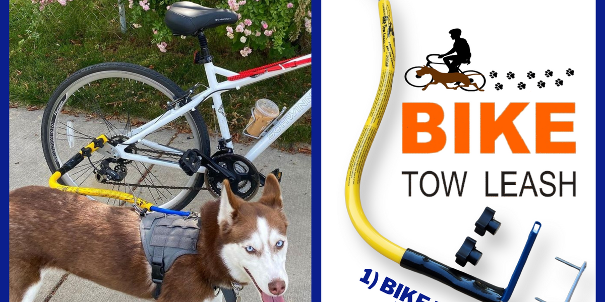 Dog bike shop walker