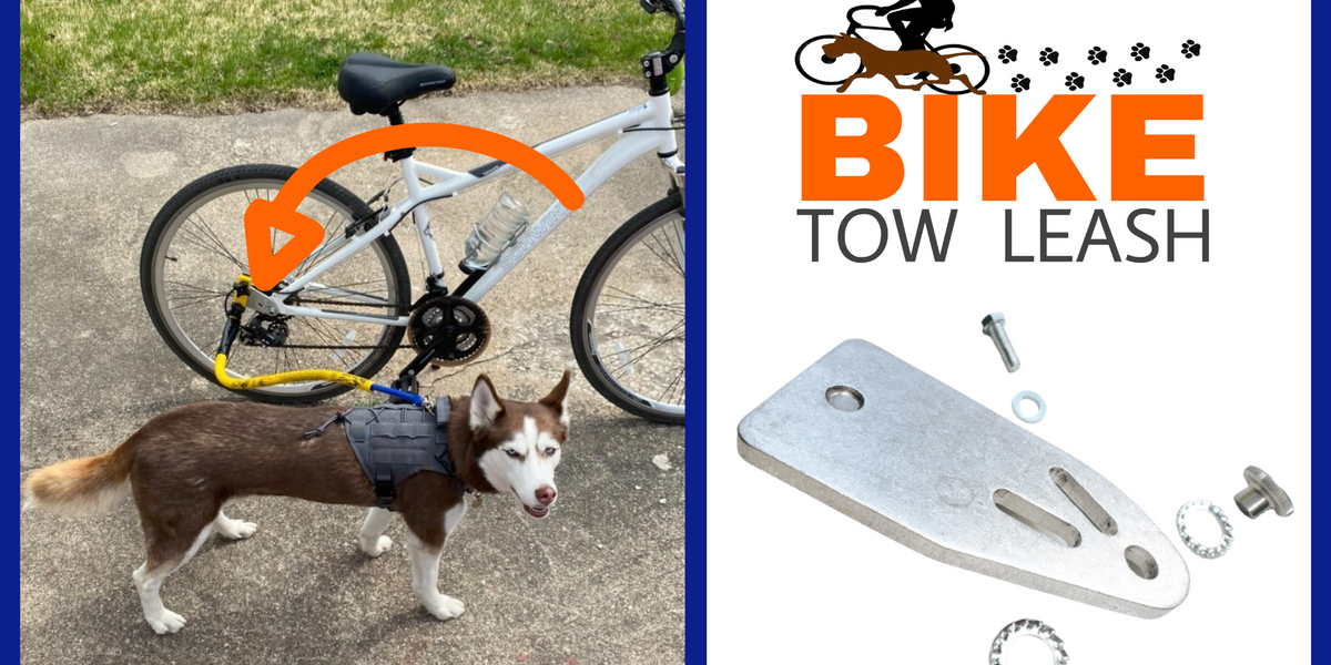 Bike tow leash canada best sale