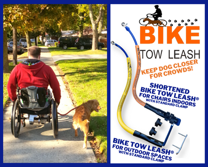 The Official Bike Tow Leash For Chairs
