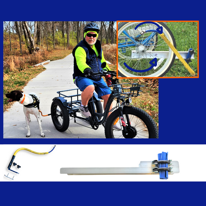 Dog powered trike shop