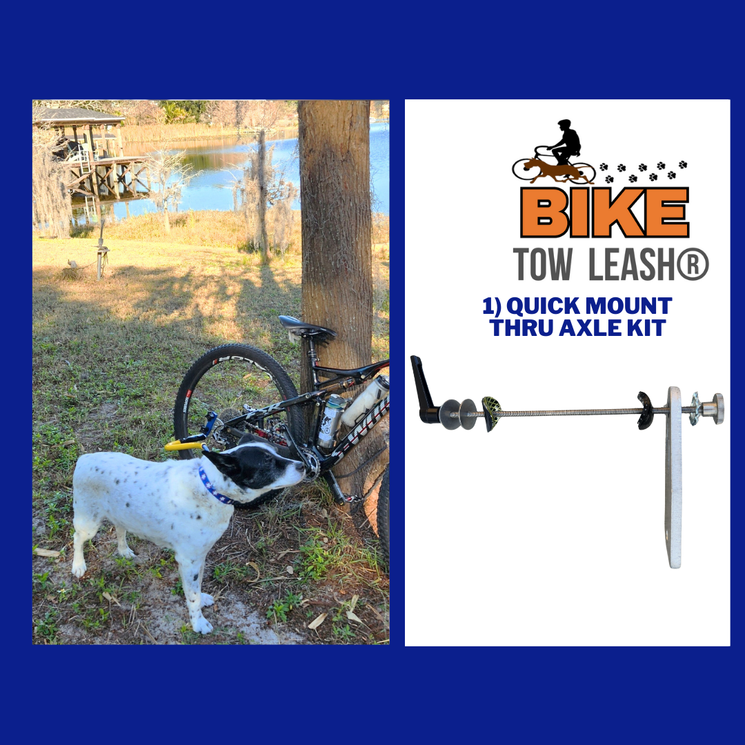 BTL Quick Mount Thru Axle KIT ONLY (NEW!)