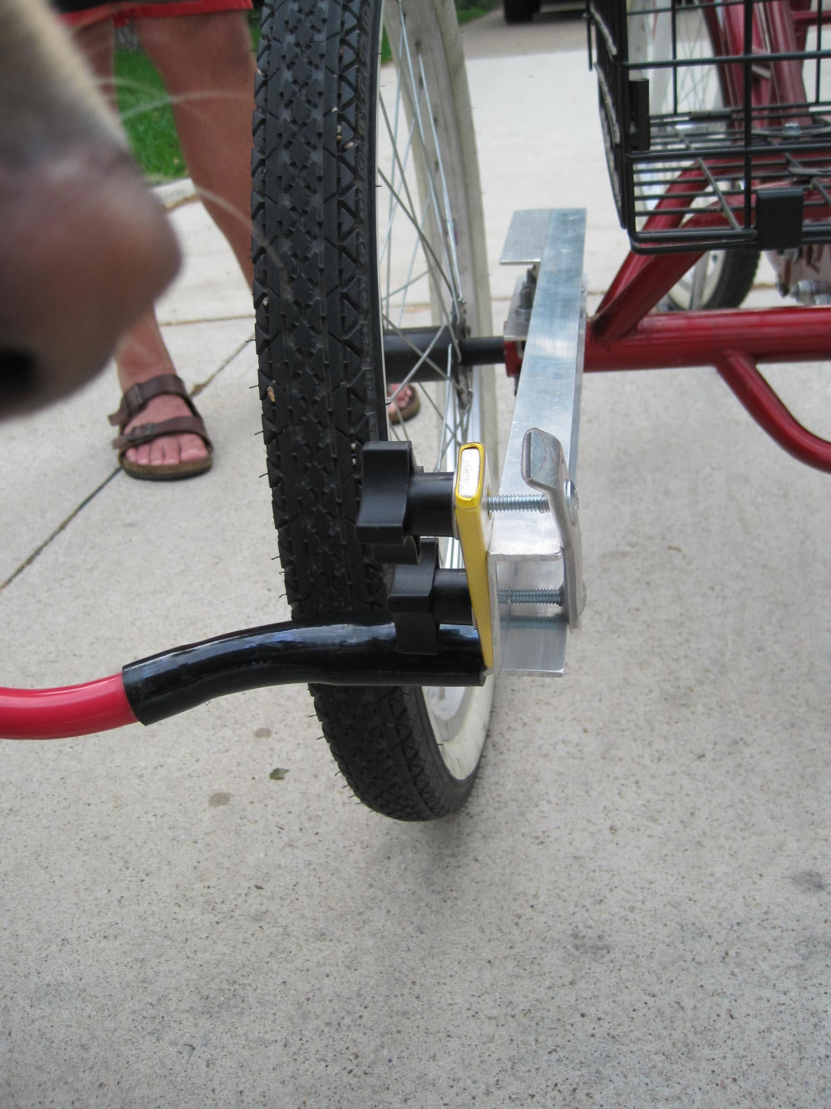 The Official Bike Tow Leash Adult Trike Package